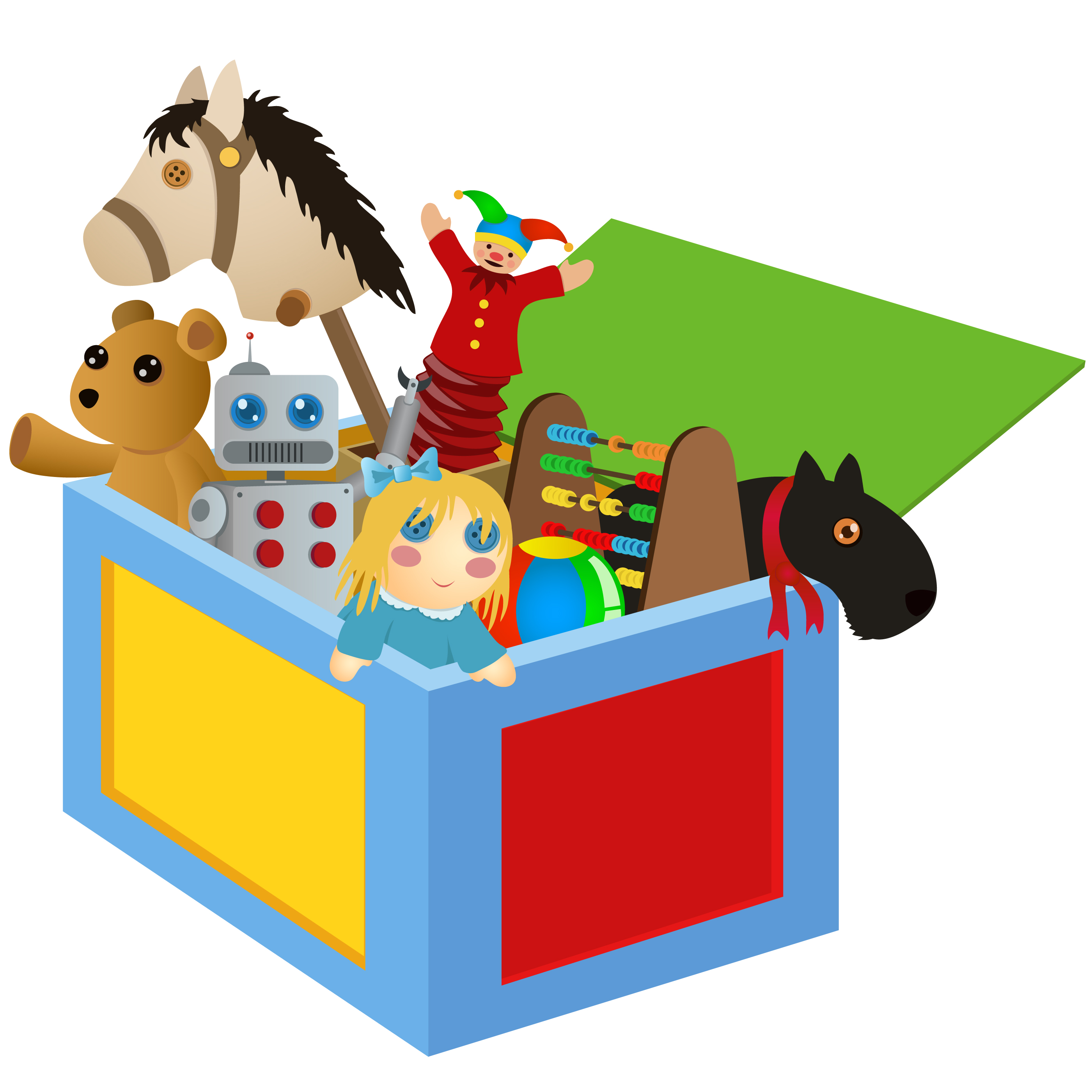 clean up toys clipart free - photo #21